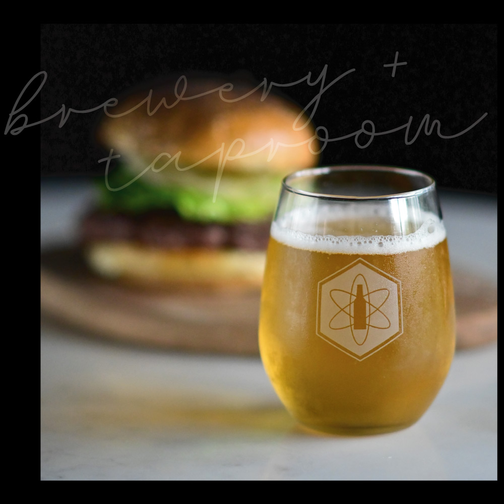 Taproom food and beer