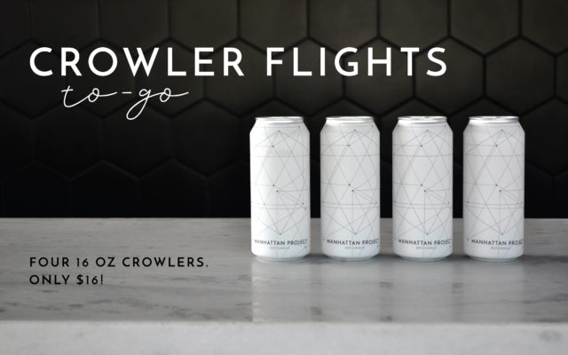 Crowler Flights are Here!